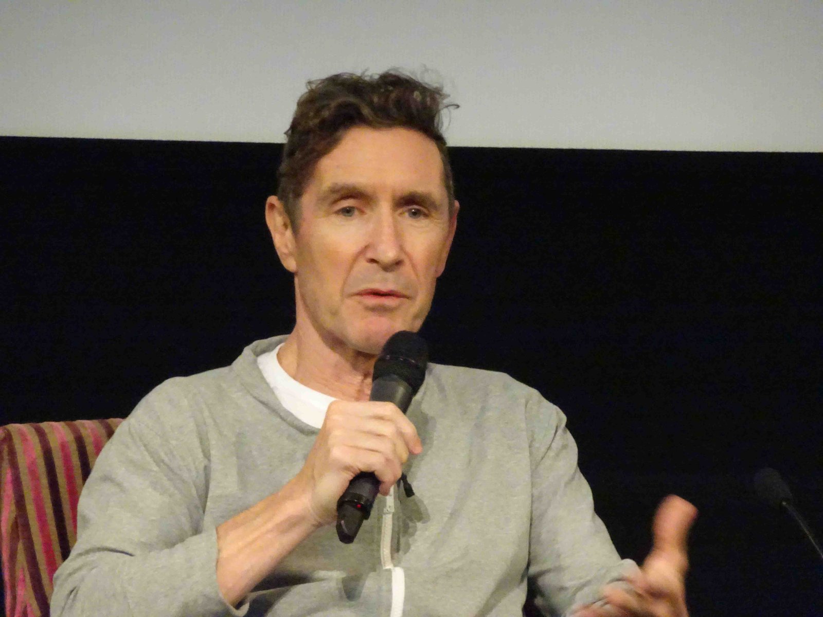 Paul McGann, who played the Eighth Doctor